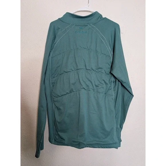 Oros Mens XL Explorer 1/4‎ Zip Meadow Huckberry Undefined Outdoors Hiking Jacket